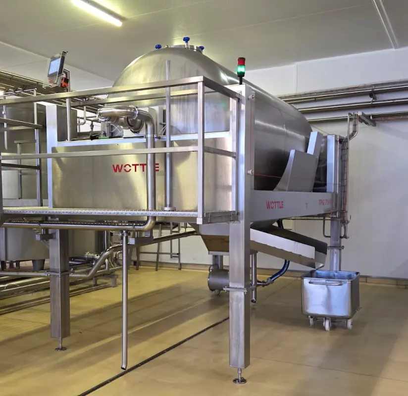 Spezial-Presse für Käserei