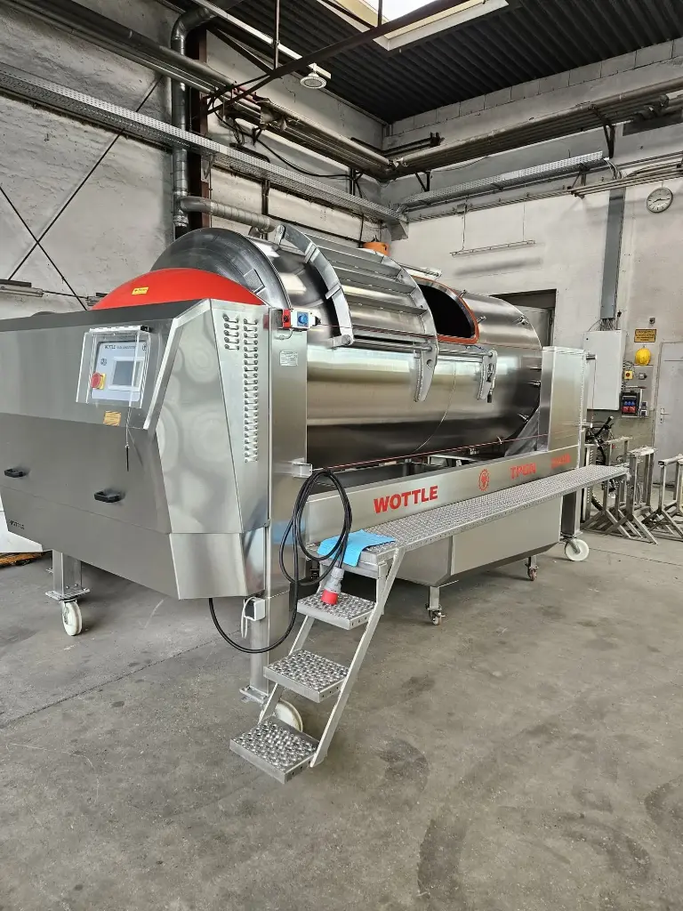 WOTTLE TPGN 5000 Weinpresse / Bj. 2019
