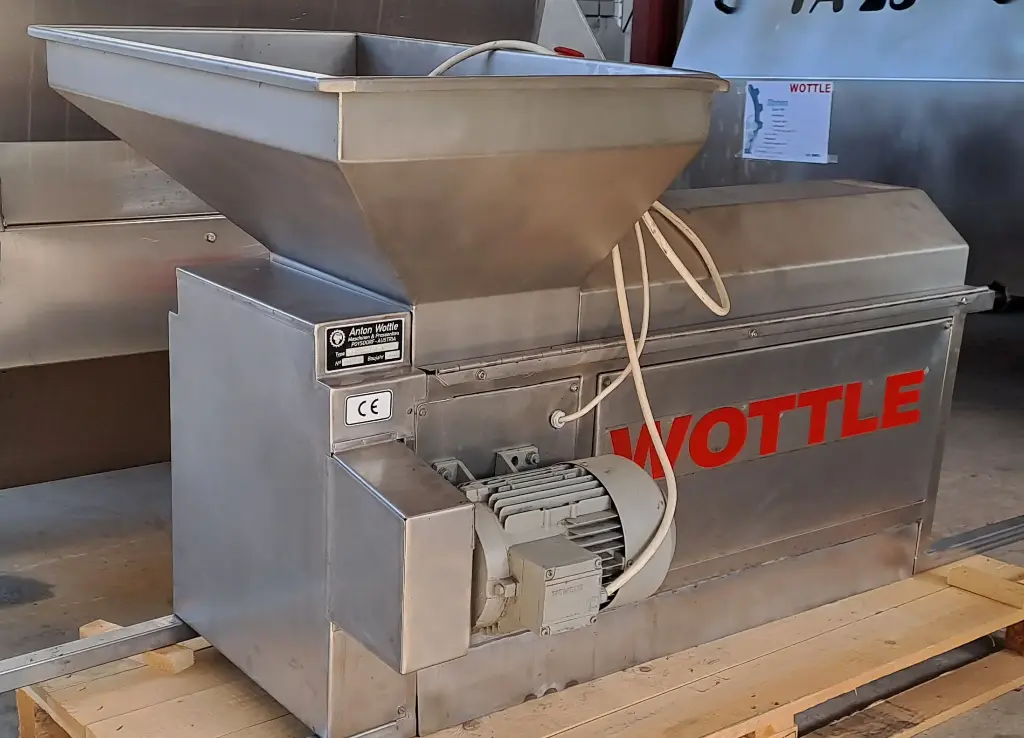 WOTTLE A1 Abbeermaschine / Bj. 2002