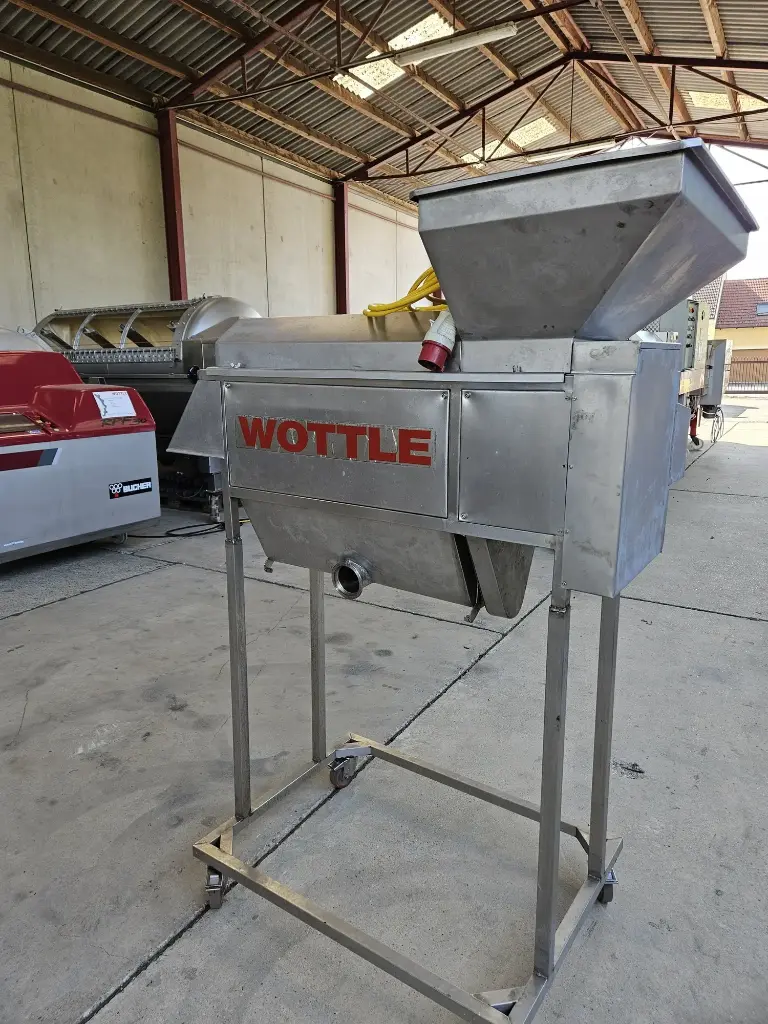 WOTTLE Abbeermaschine A1 / Bj. 1999