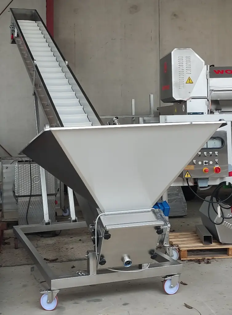 WOTTLE Traubentransportband TTB 5500-400 / Bj. 2017