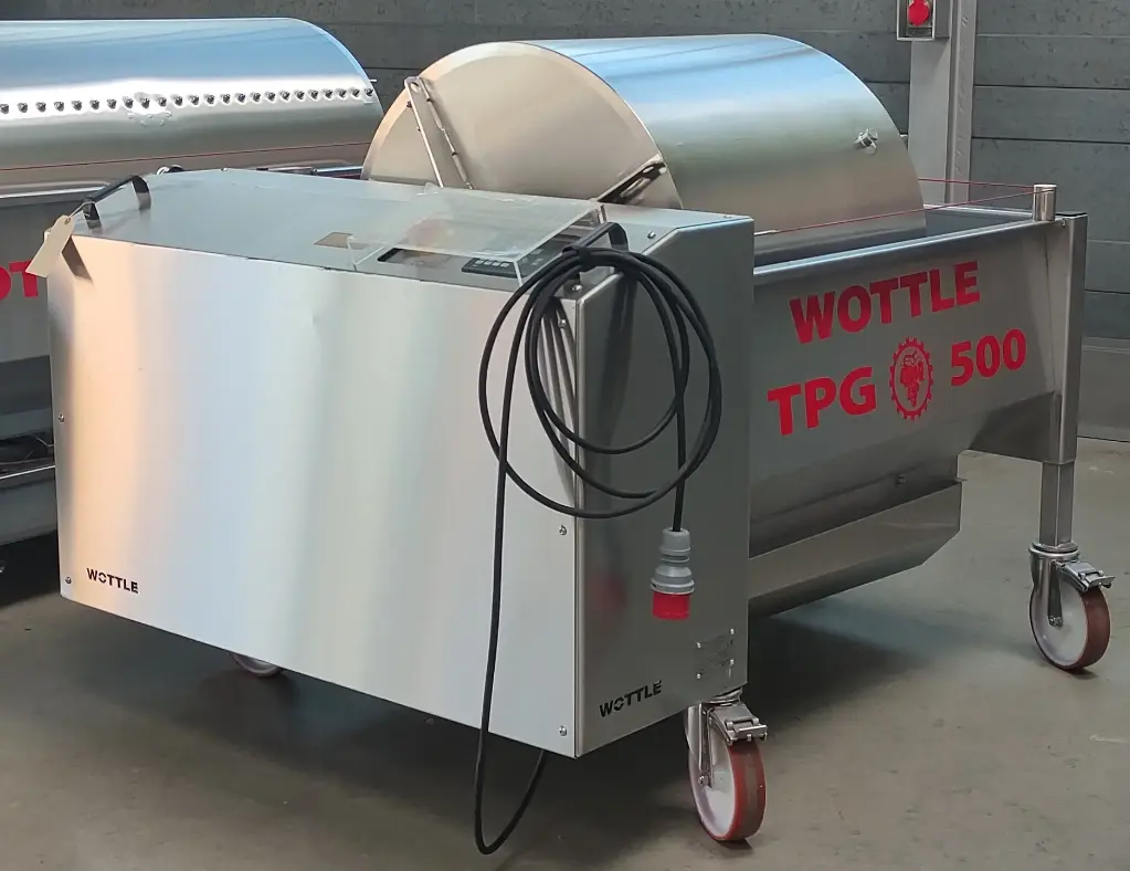 WOTTLE TPG 500 Weinpresse / Bj. 2022 - Vorführgerät