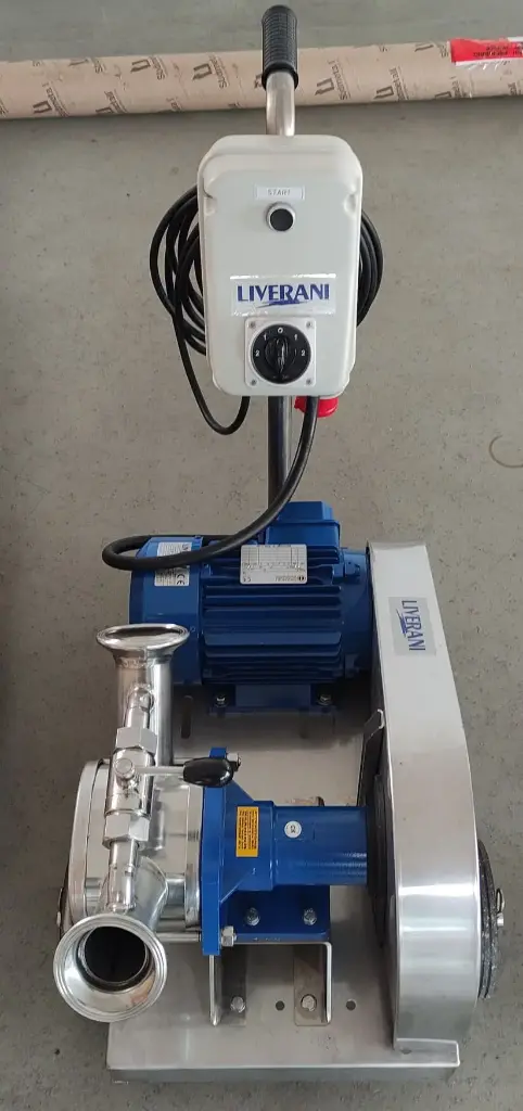 LIVERANI Marior Pumpe / Bj. 2022 - Vorführgerät