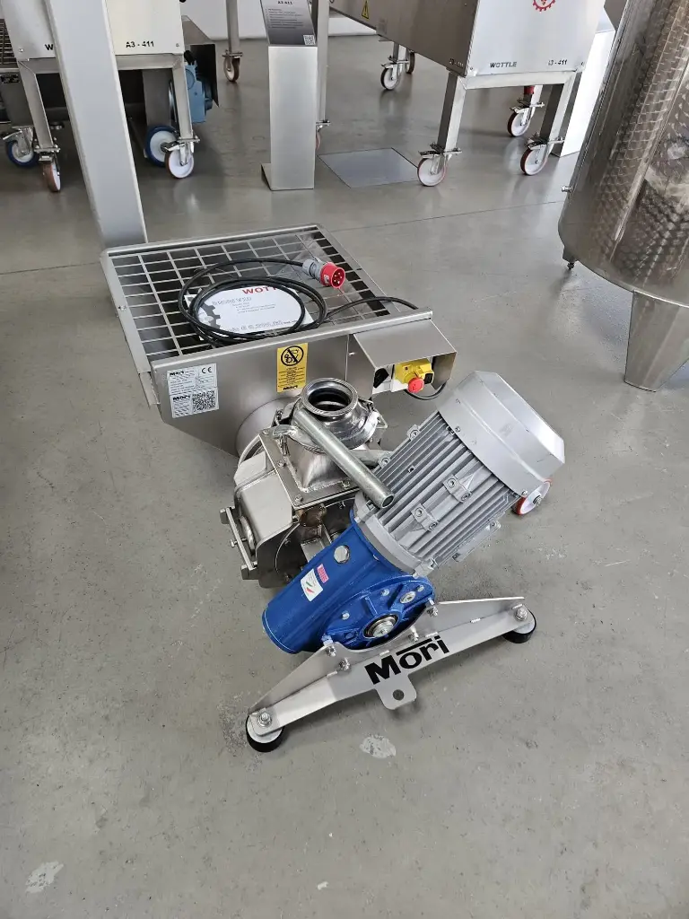 MORI Verdrängerpumpe V18 / Bj. 2024 - Vorführgerät