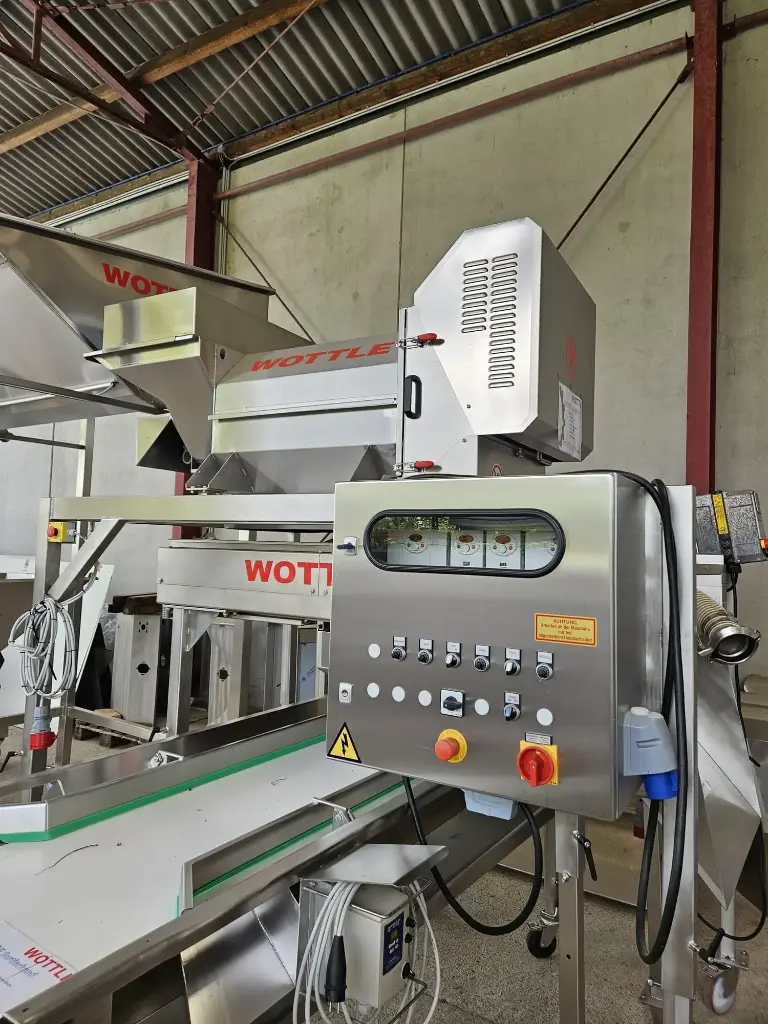 WOTTLE Abbeermaschine A3-400K / Bj. 2023 - Vorführgerät