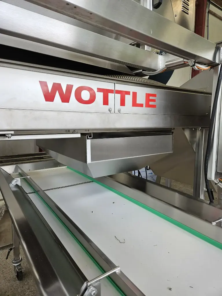 WOTTLE Rolly 120 Sortiersystem / Bj. 2023 - Vorführgerät