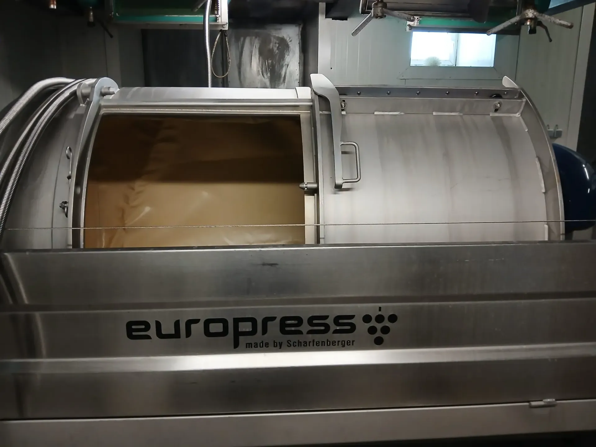 Scharfenberger Europress 1500, Bj. 2007