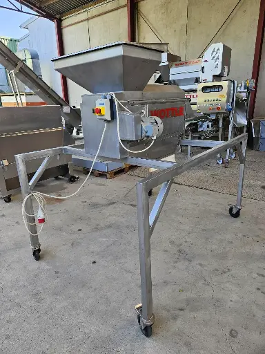 [G-A024] WOTTLE A1 Abbeermaschine / Bj. 2004