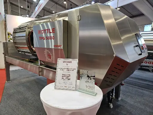 [V-P094] WOTTLE TPG 5000 SMART Weinpresse / Bj. 2024 - Vorführgerät