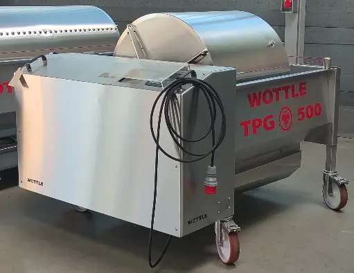 [V-V021] WOTTLE TPG 500 Weinpresse / Bj. 2022 - Vorführgerät