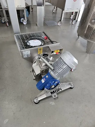 [V-V031] MORI Verdrängerpumpe V18 / Bj. 2024 - Vorführgerät